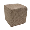 byRoom Pouf Silver String