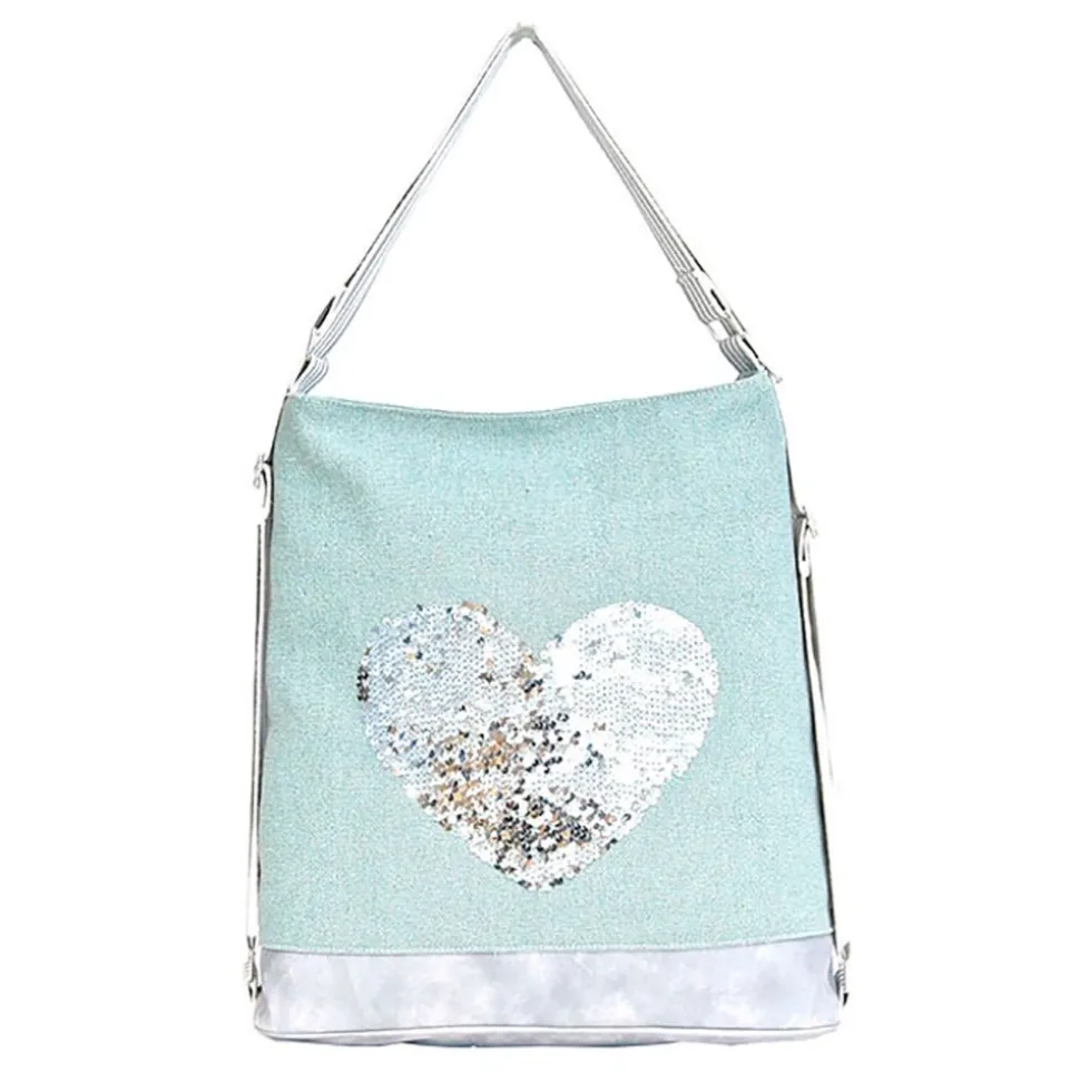 byRoom Rucksack mit Pailletten
