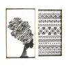 byRoom Tablett 2er Set African