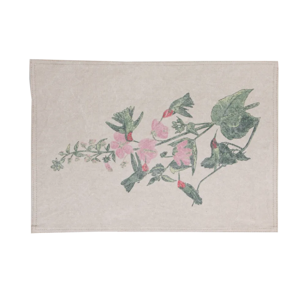 byRoom Tischset Green Birds