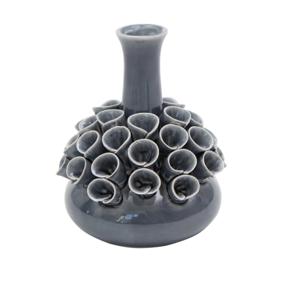 byRoom Vase aus Keramik rund
