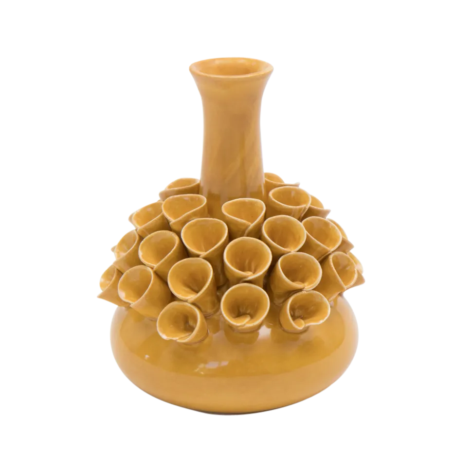 byRoom Vase aus Keramik rund