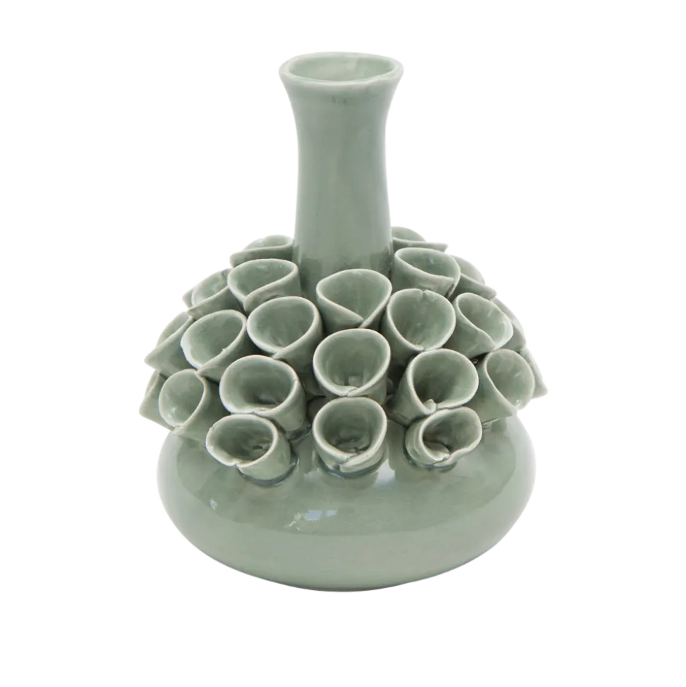 byRoom Vase aus Keramik rund