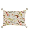 Chic Antique Aix Kissebezug mit Wildblumen und Quasten