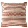 Chic Antique Aix Kissenbezug mit Streifen