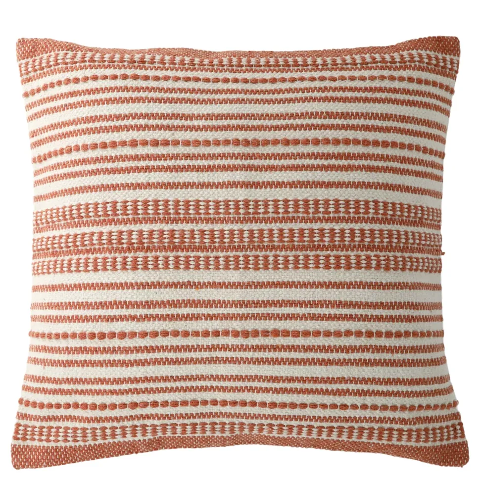 Chic Antique Aix Kissenbezug mit Streifen