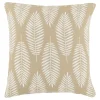 Chic Antique Aix Kissenbezug mit Tropischen Blattmotiv