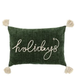 Chic Antique Aix Kissenbezug mit Quasten Holidays