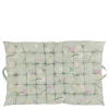 Chic Antique Aix Matratze mit Blumenmuster verte