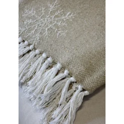 Chic Antique Aix Plaid Garnüberschuss mit Eiskristallen