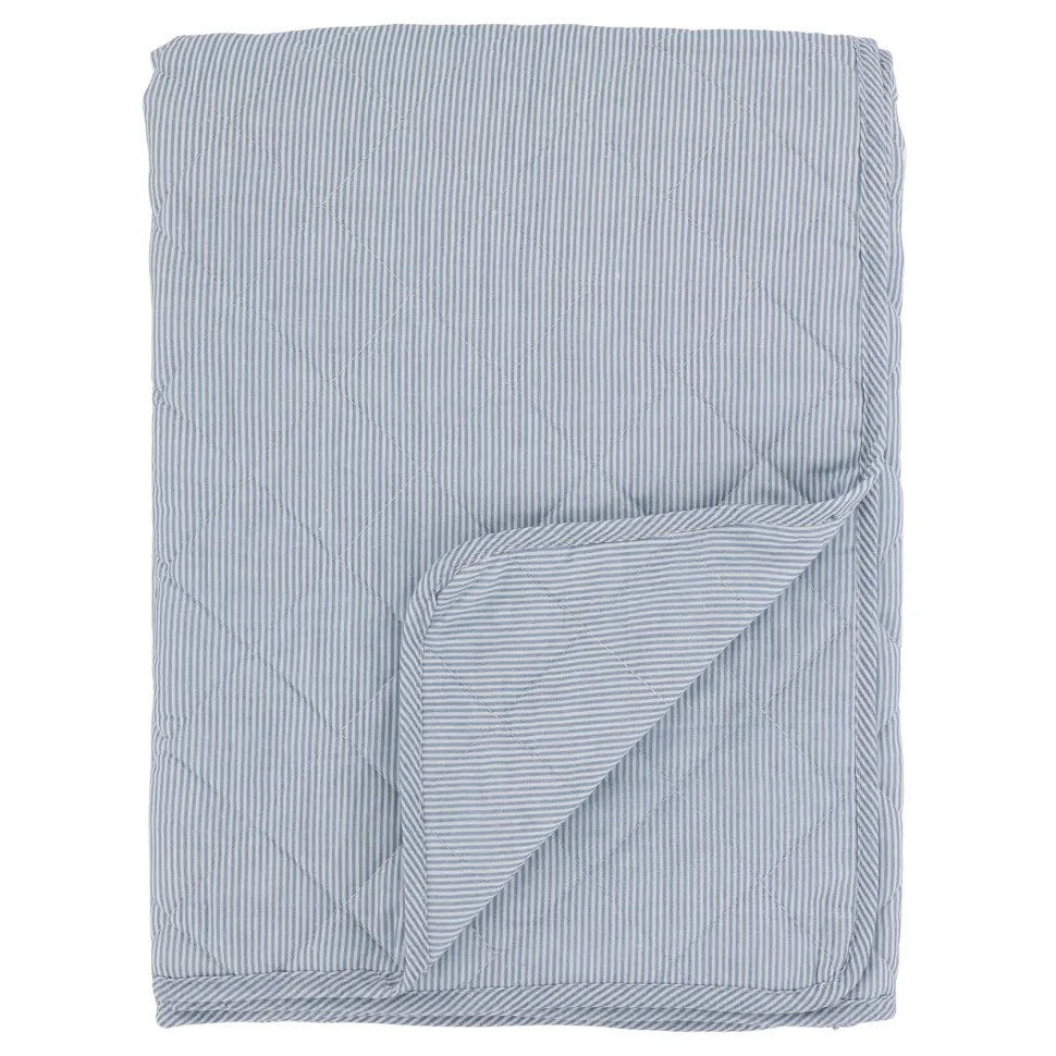 Chic Antique Aix Quilt Maritimes Streifenmuster