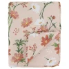 Chic Antique Aix Quilt mit Blumenmuster