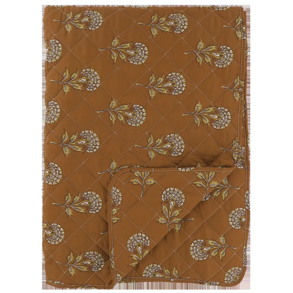 Chic Antique Aix Quilt mit Blumenmuster 3