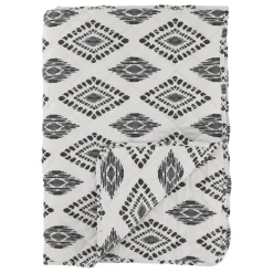 Chic Antique Aix Quilt mit ethnischem Muster