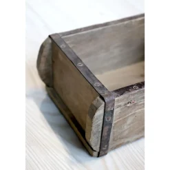 Chic Antique Alte Backsteinform Ziegelform Unikat