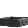 Chic Antique Alte Backsteinform schwarz