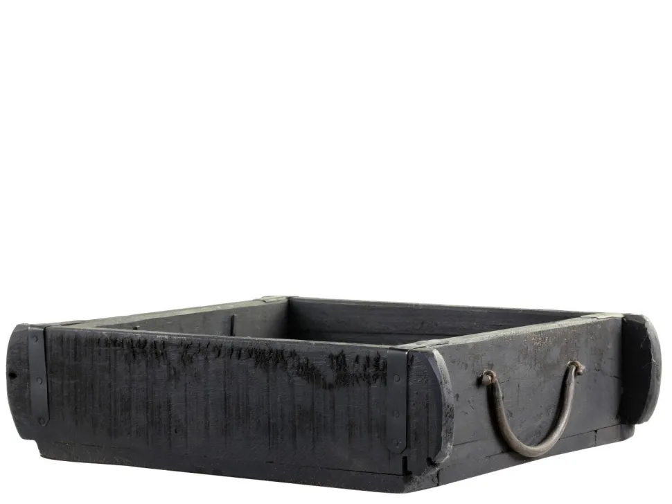 Chic Antique Alte Backsteinform schwarz