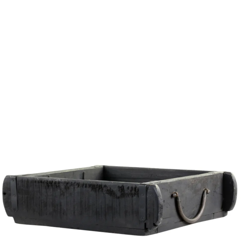 Chic Antique Alte Backsteinform schwarz