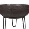 Chic Antique Alte Feuerschale Grimaud