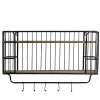Chic Antique Altes Regal Garderobe mit Haken