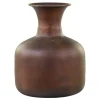Chic Antique Alte Vase aus Aluminium