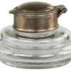 Chic Antique Altfranzösische Vase mit Deckel
