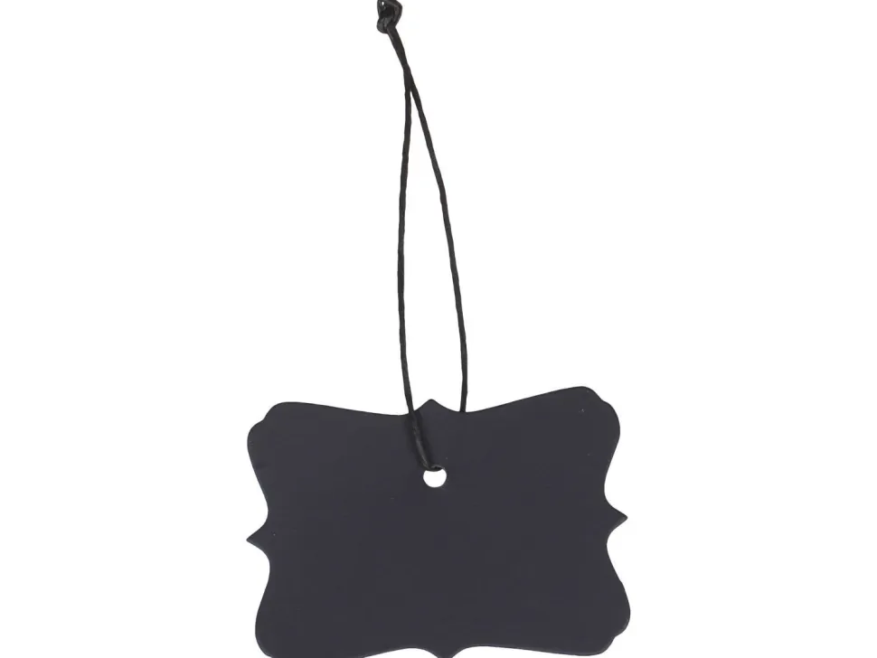 Chic Antique Anhänger mit gewellter Kante