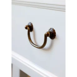 Chic Antique Anrichtetisch mit zwei Schubladen