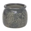 Chic Antique Antibes Blumentopf mit Blumenmuster