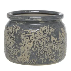 Chic Antique Antibes Blumentopf mit Blumenmuster