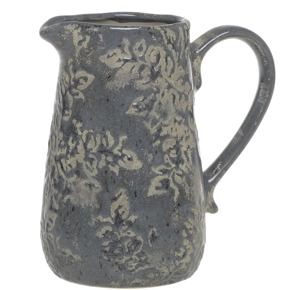 Chic Antique Antibes Kanne mit Blumenmuster