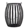Chic Antique antike Laterne mit Spitze