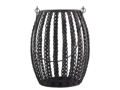 Chic Antique antike Laterne mit Spitze