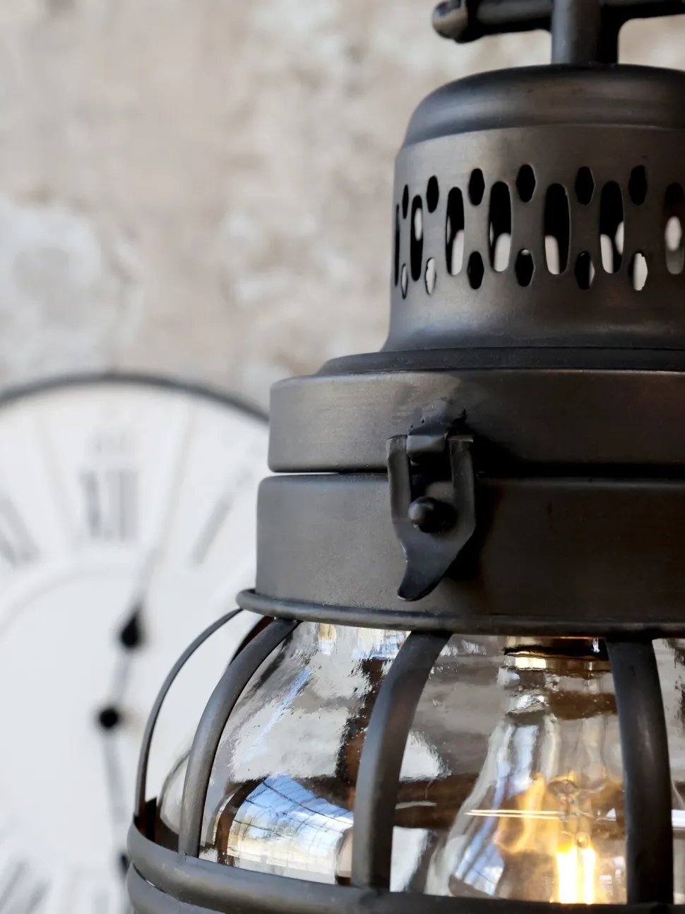 Chic Antique Antike Stalllaterne
