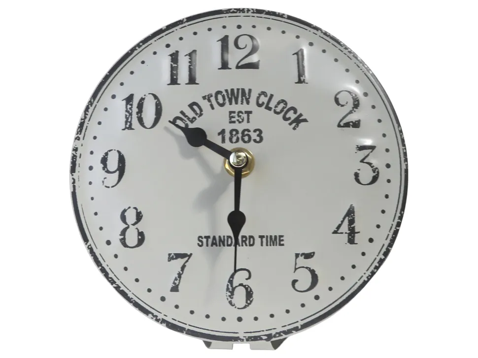 Chic Antique Antike Tischuhr