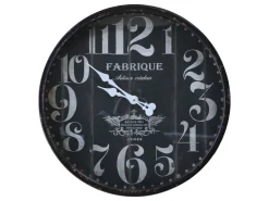 Chic Antique Antike Wanduhr Fabrique