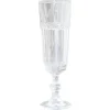 Chic Antique Antoinette Champagnerglas mit Perlenkante