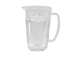 Chic Antique Antoinette Glas Kanne mit Perlenkante