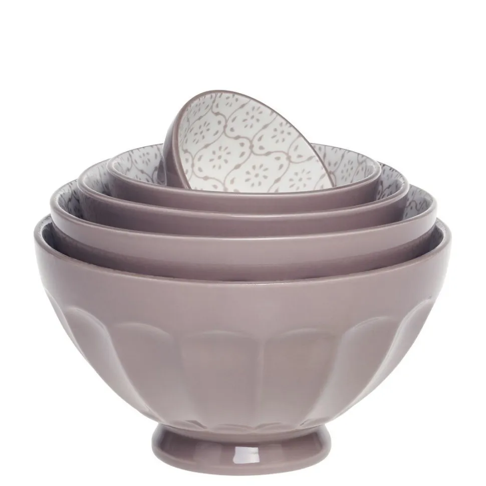 Chic Antique Ares Latteschüssel mit Muster im Set