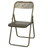 Chic Antique Arles Klappstuhl mit Muster