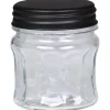 Chic Antique Aufbewahrungsglas mit Rillen