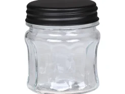 Chic Antique Aufbewahrungsglas mit Rillen