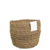 Chic Antique Aufbewahrungs Korb geflochten