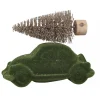 Chic Antique Autofigur mit Velours Weihnachtsbaum