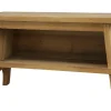 Chic Antique Bank mit Ablage aus Fichtenholz
