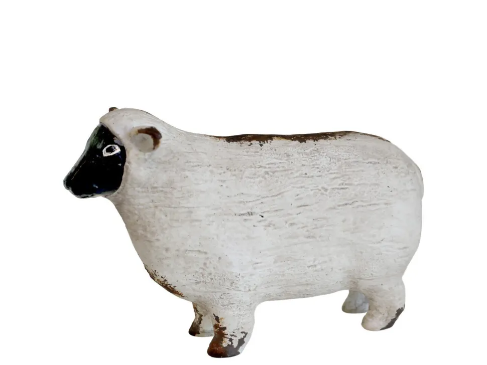 Chic Antique Bauernhof Tiere Dekoaration
