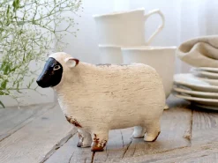 Chic Antique Bauernhof Tiere Dekoaration