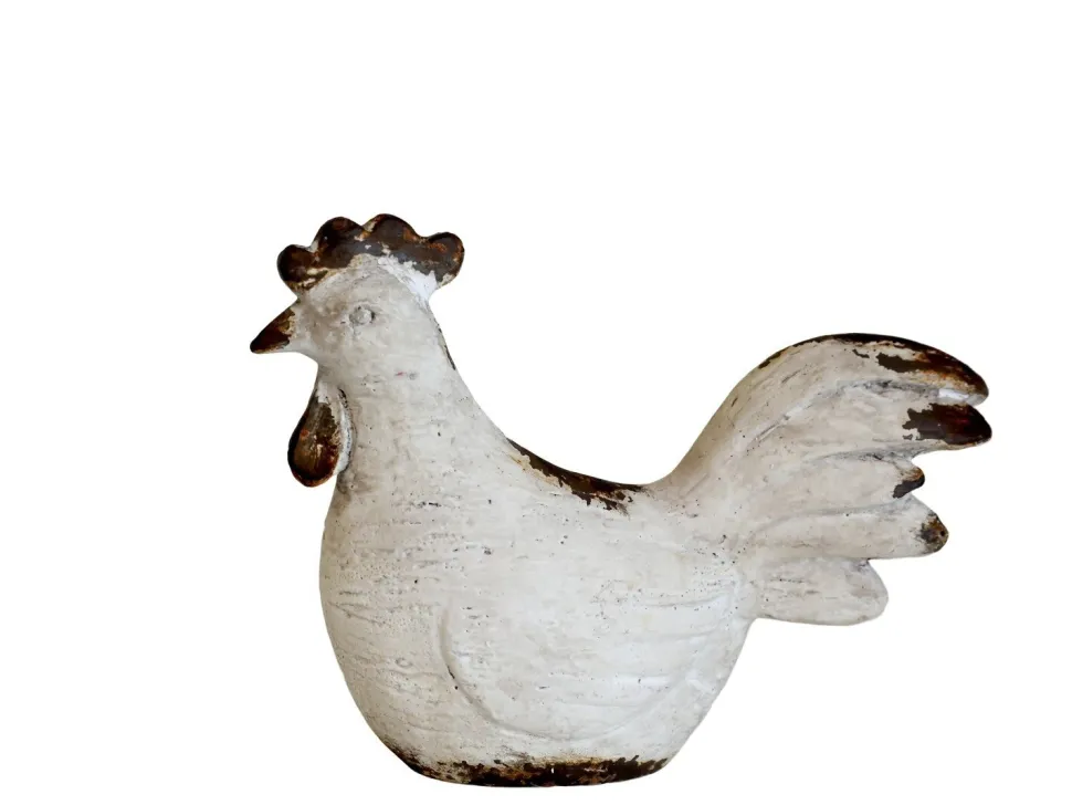 Chic Antique Bauernhof Tiere Dekoaration