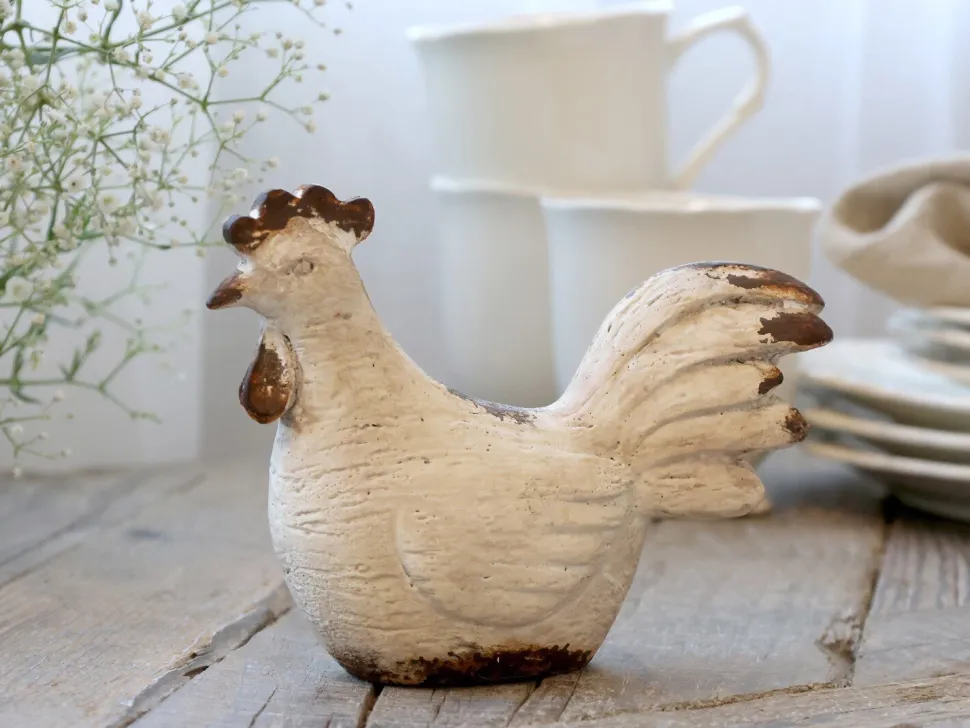 Chic Antique Bauernhof Tiere Dekoaration