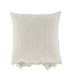 Chic Antique Baumwoll Kissenbezug mit Mustern